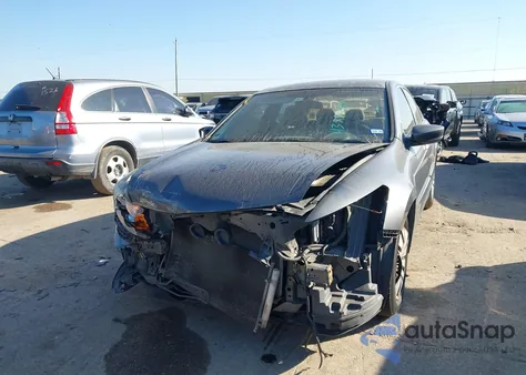 2010 Honda Accord 2.4 Lx z USA, uszkodzony, nr VIN 1HGCP2F31AA123311